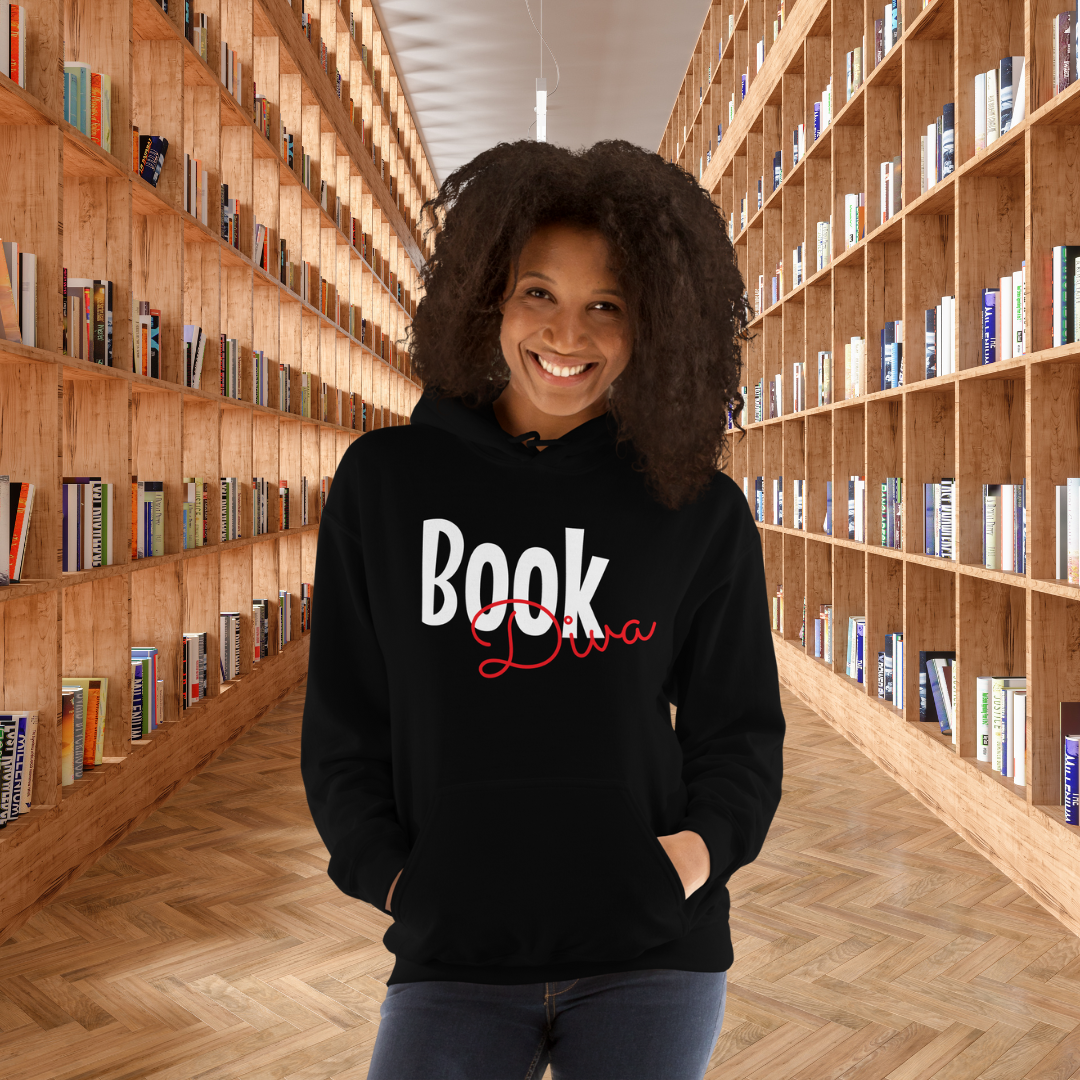 Book Diva Hoodie