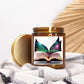 Just A Girl Who Loves Books Amber Jar Candle 9oz