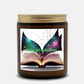 Just A Girl Who Loves Books Amber Jar Candle 9oz