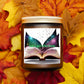 Just A Girl Who Loves Books Amber Jar Candle 9oz