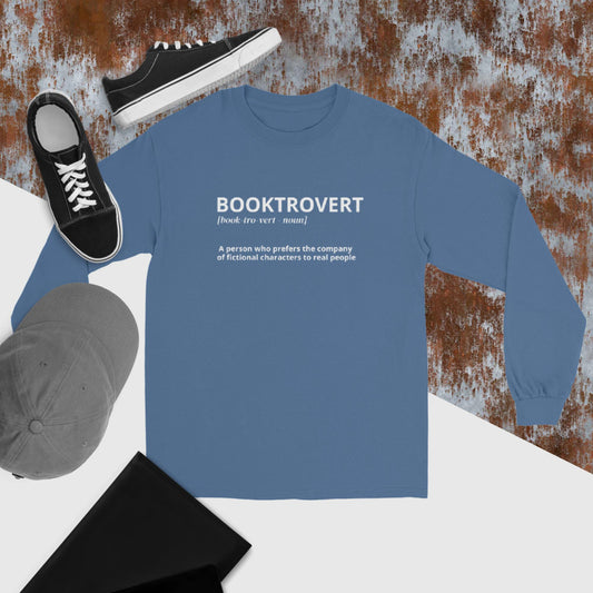 Booktrovert Long Sleeve Shirt