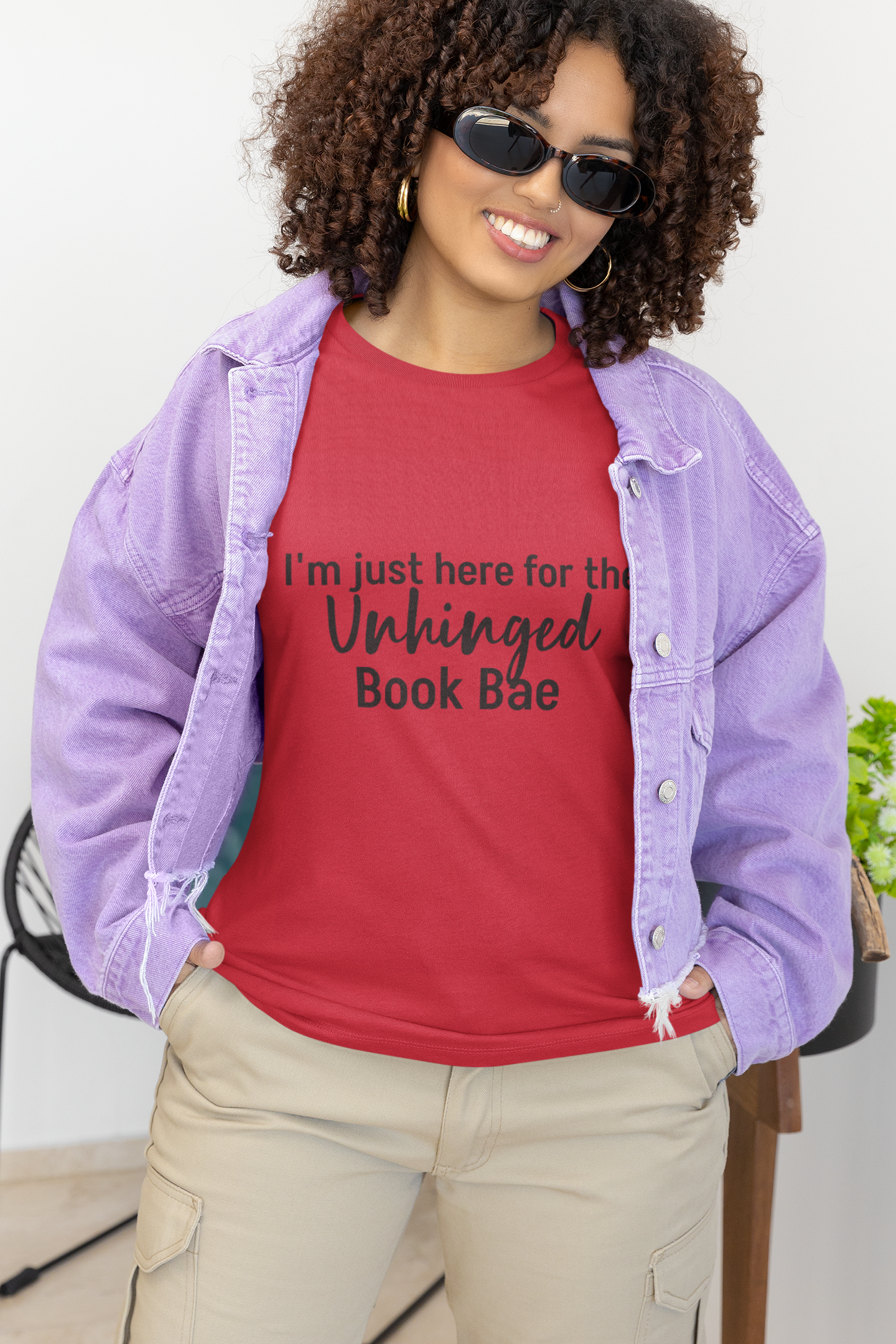 Unhinged Book Bae T-Shirt