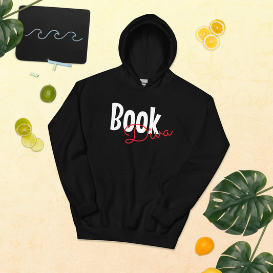 Book Diva Hoodie