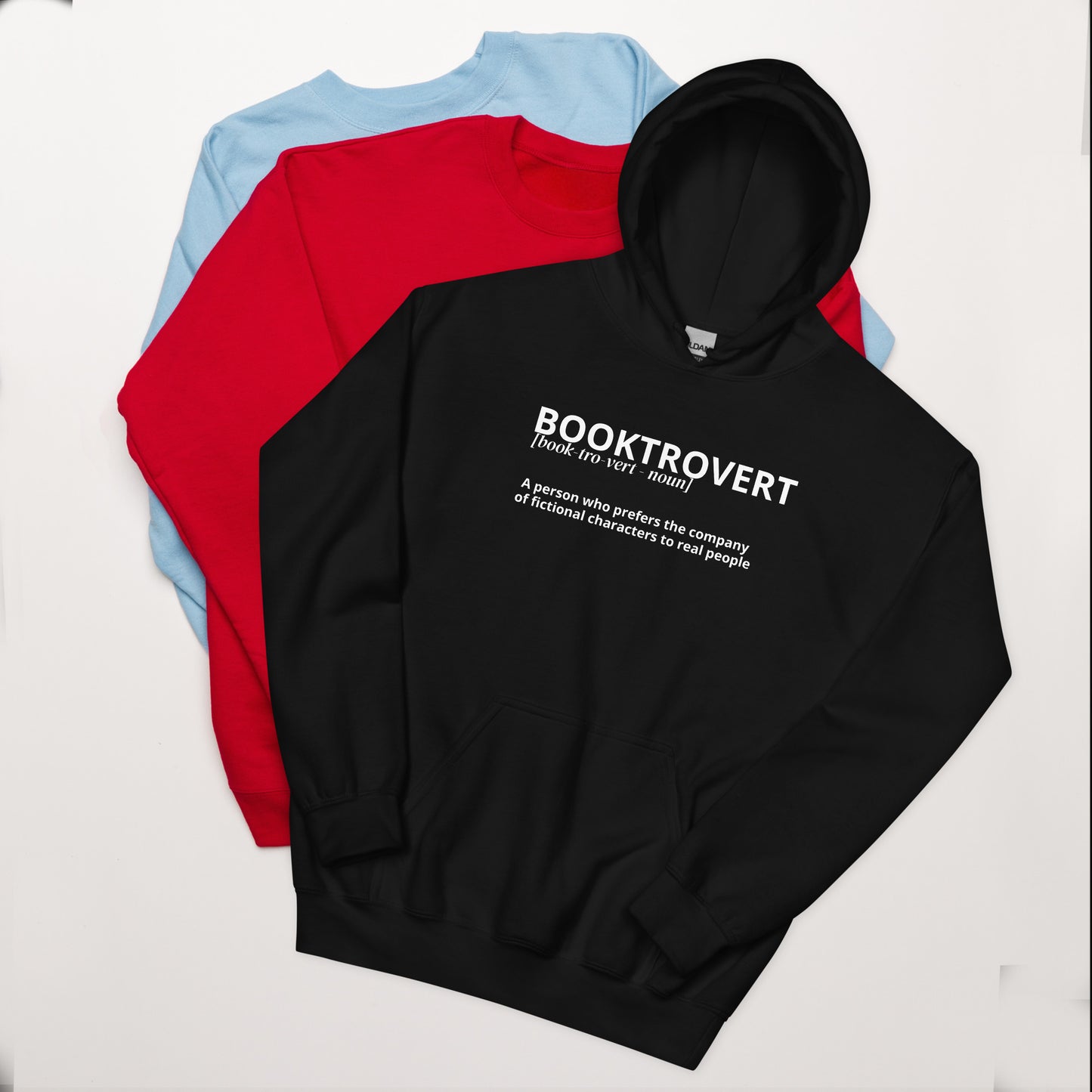 Booktrovert Hoodie