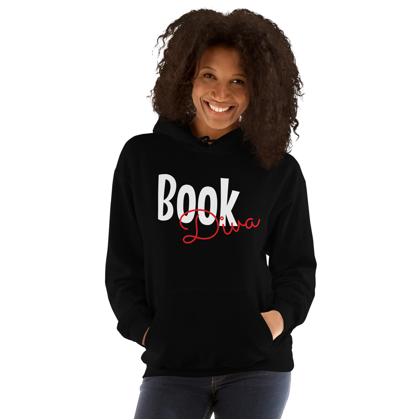 Book Diva Hoodie