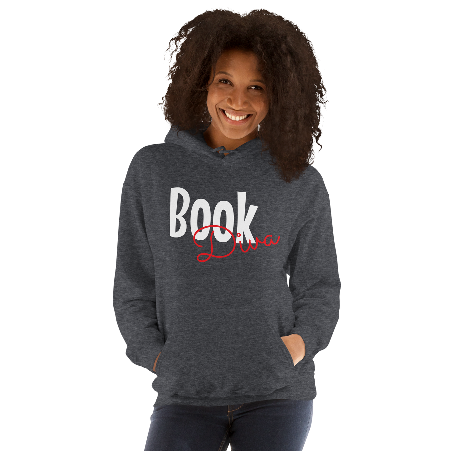 Book Diva Hoodie