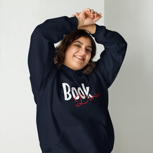 Book Diva Hoodie