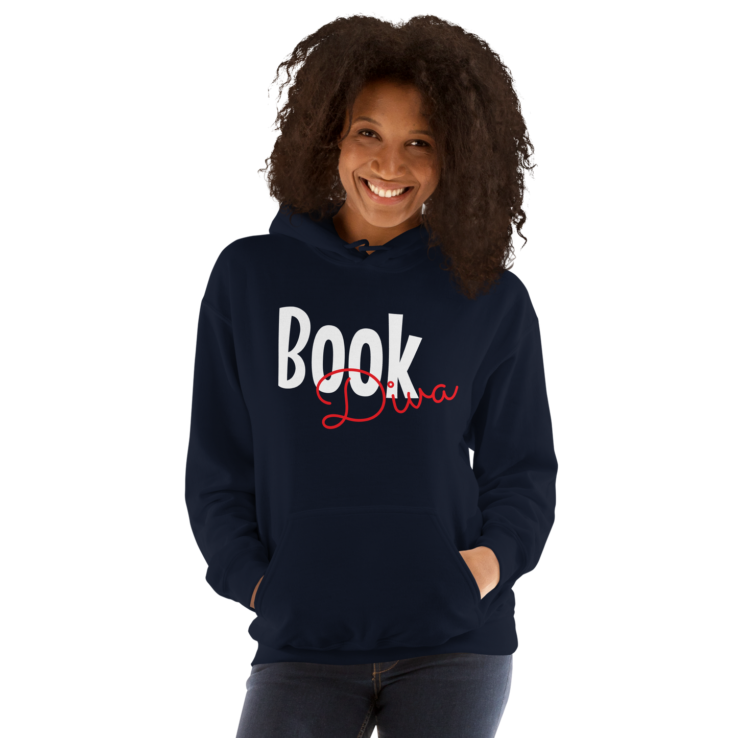 Book Diva Hoodie