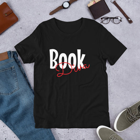 Book Diva Tee