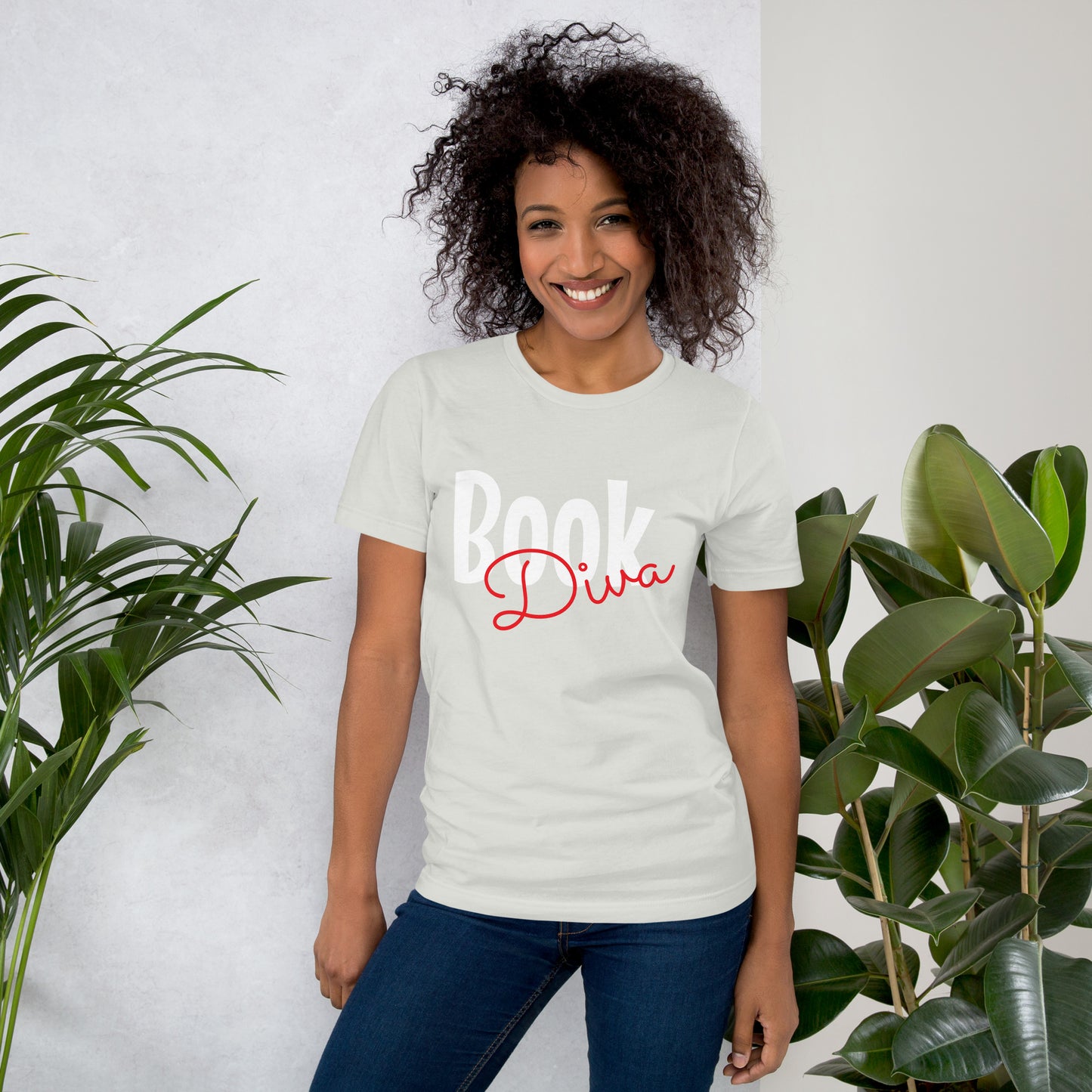 Book Diva Tee