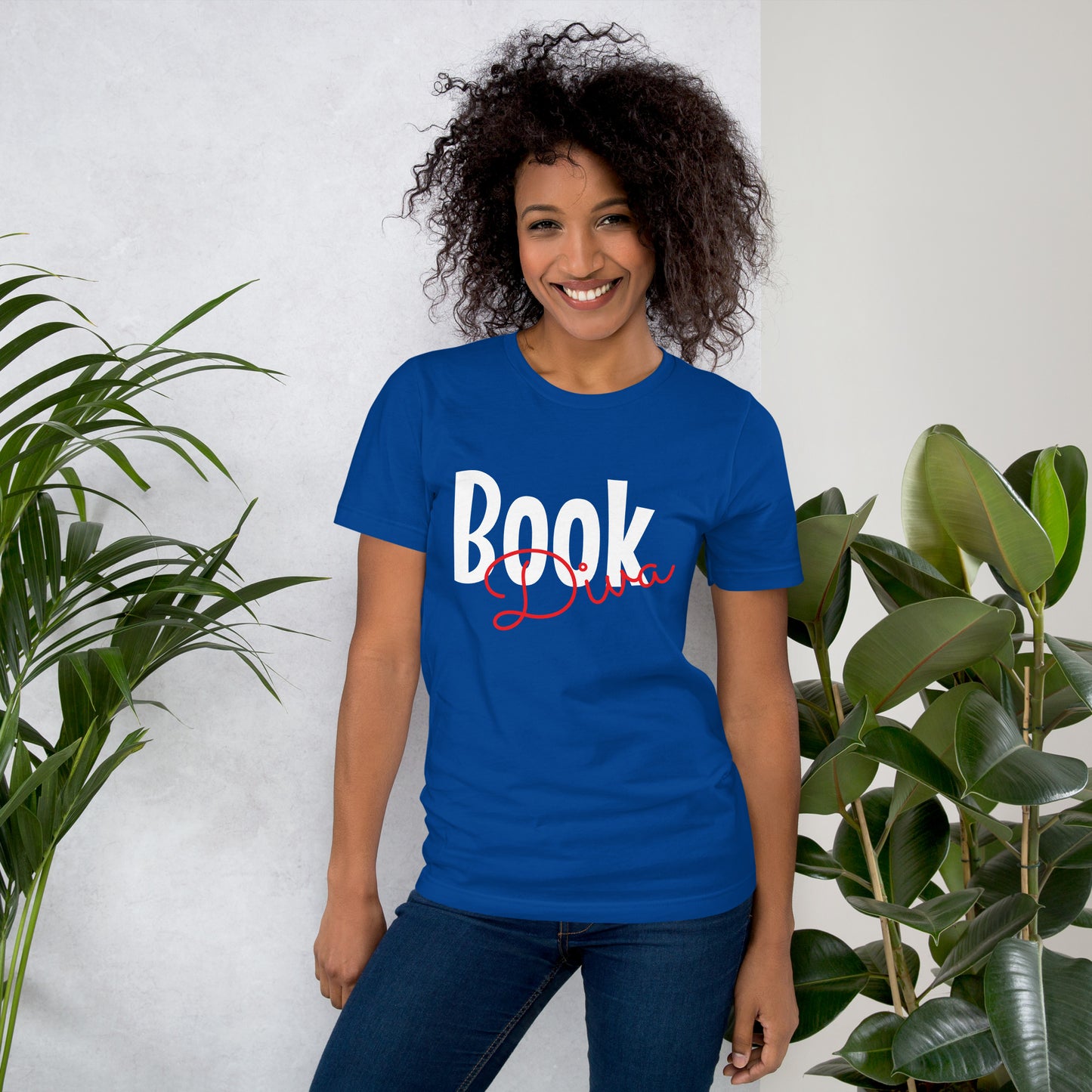 Book Diva Tee