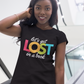 Let's Get Lost In A Book Tee