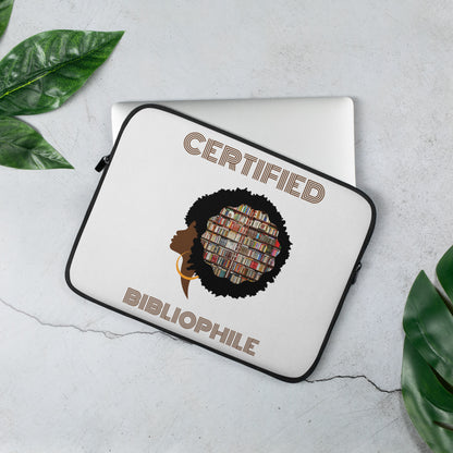 Certified Bibliophile - Laptop Sleeve