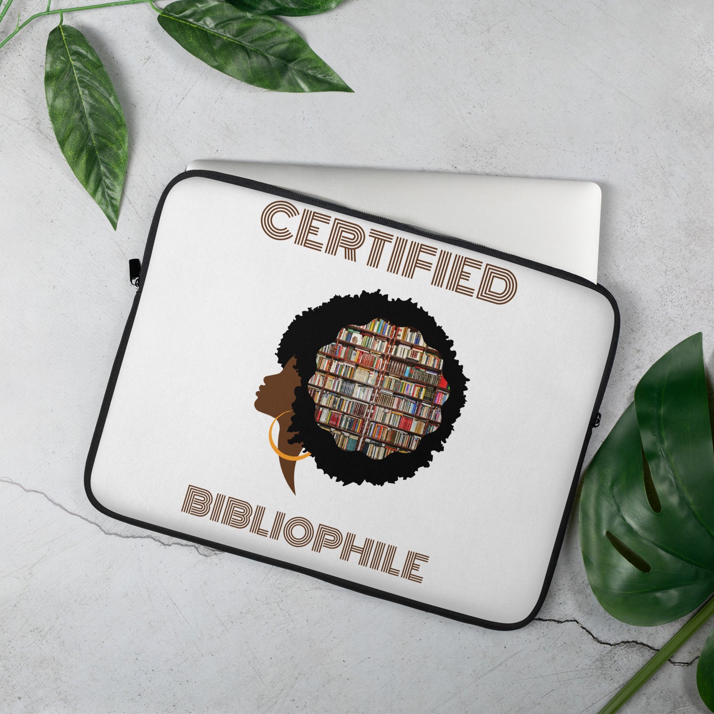 Certified Bibliophile - Laptop Sleeve