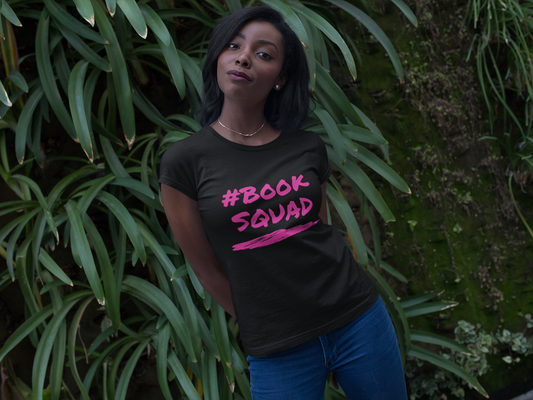 Book Squad Tee