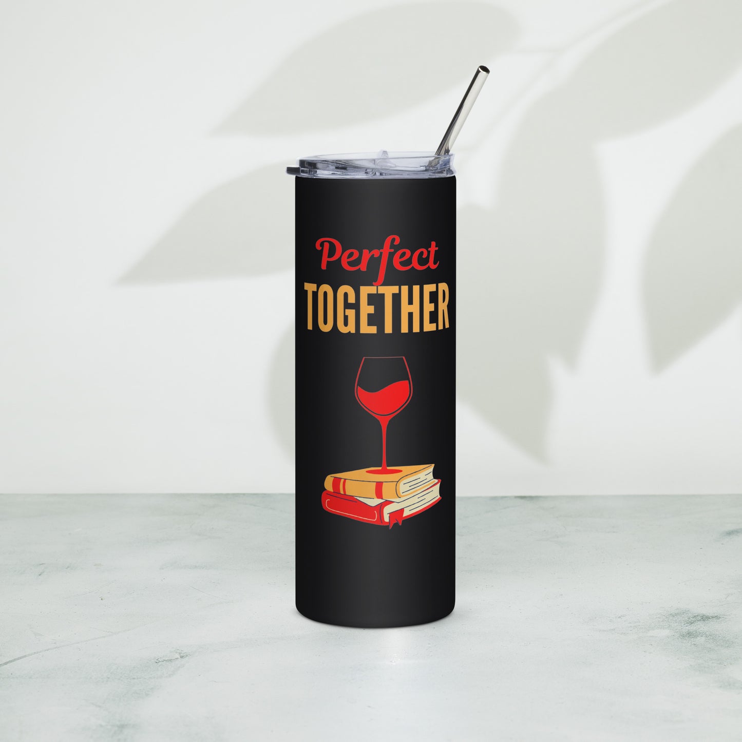 Perfect Together - Stainless steel tumbler