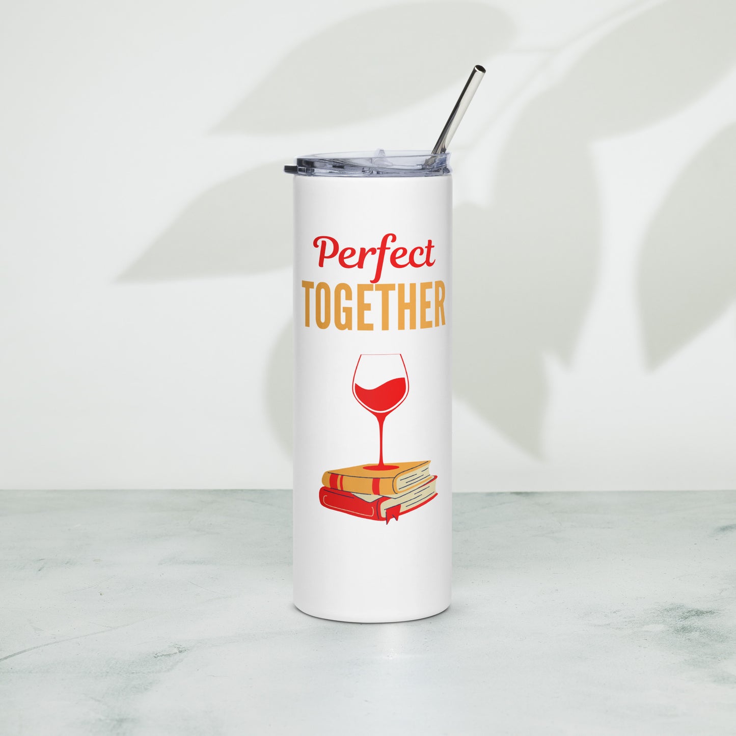 Perfect Together - Stainless steel tumbler