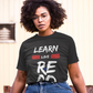 Learn Live Read Tee