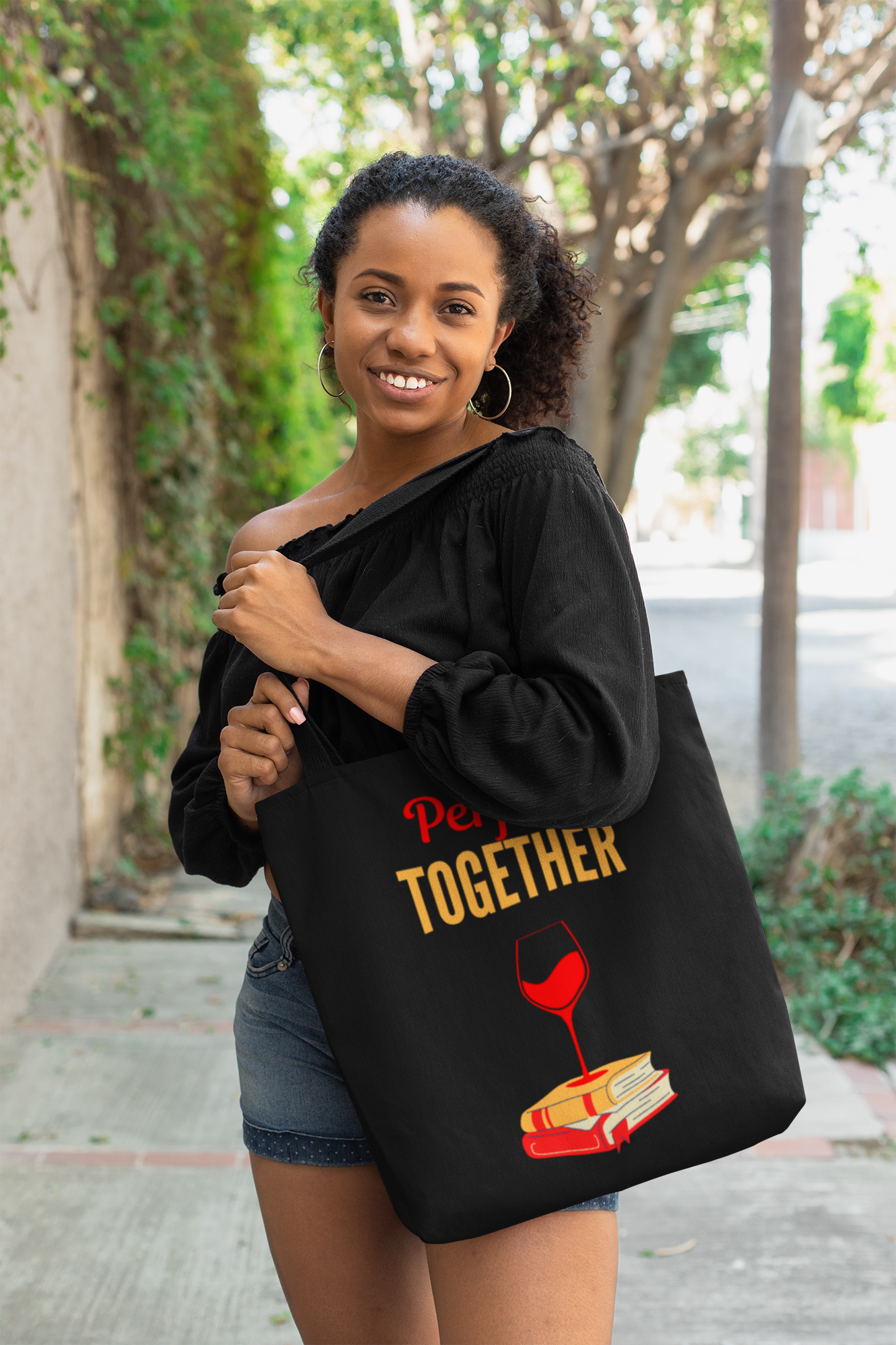 Perfect Together Tote bag