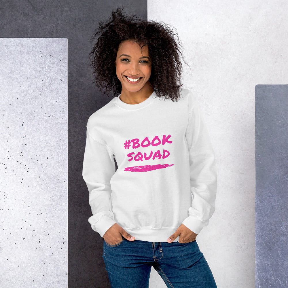 Book Squad Sweatshirt