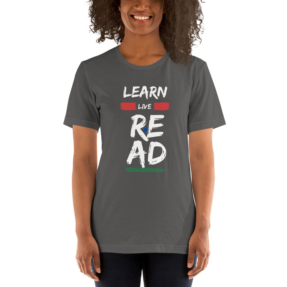 Learn Live Read Tee