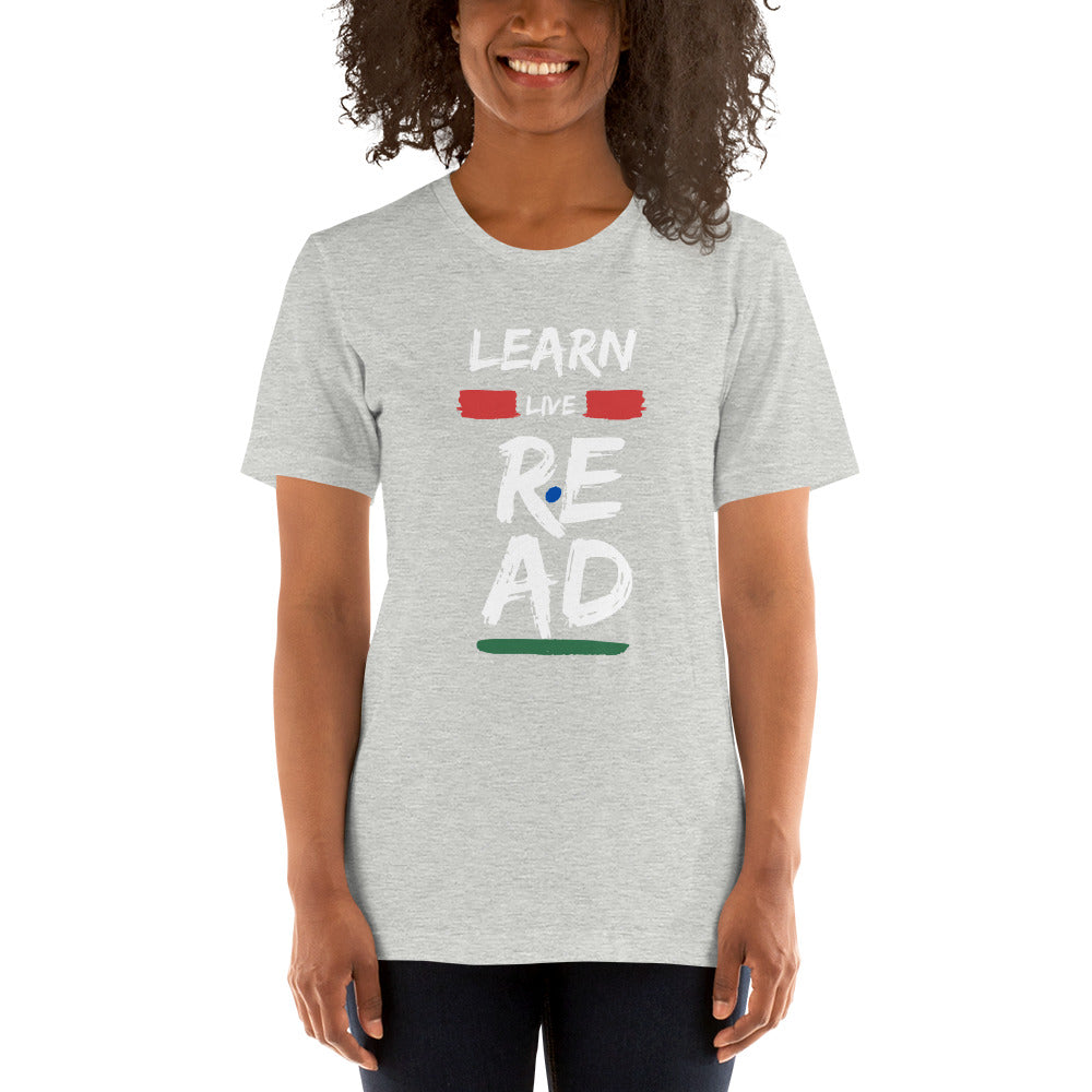 Learn Live Read Tee