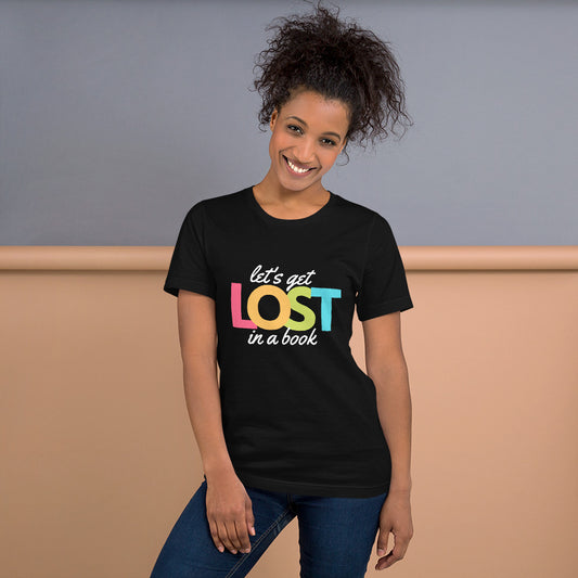 Let's Get Lost In A Book Tee