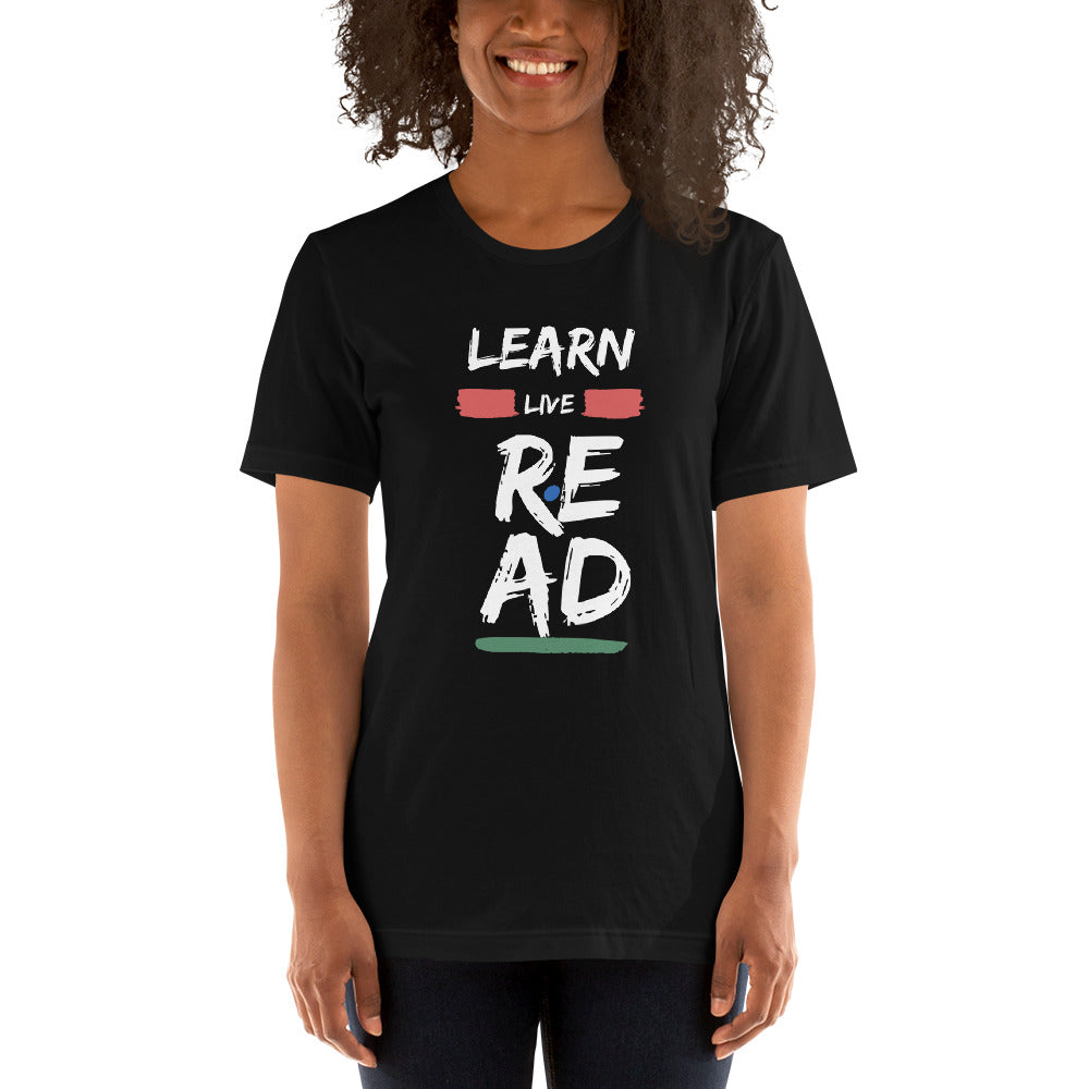 Learn Live Read Tee