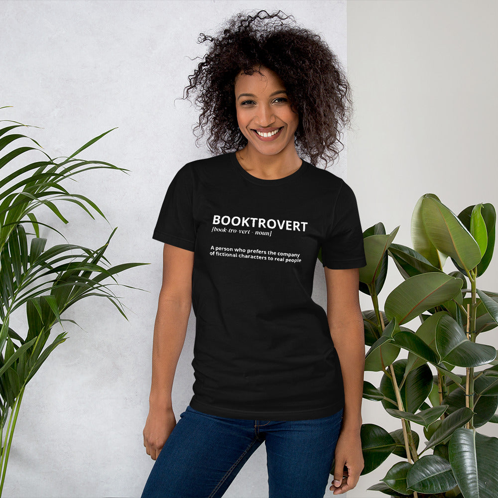 Booktrovert Tee