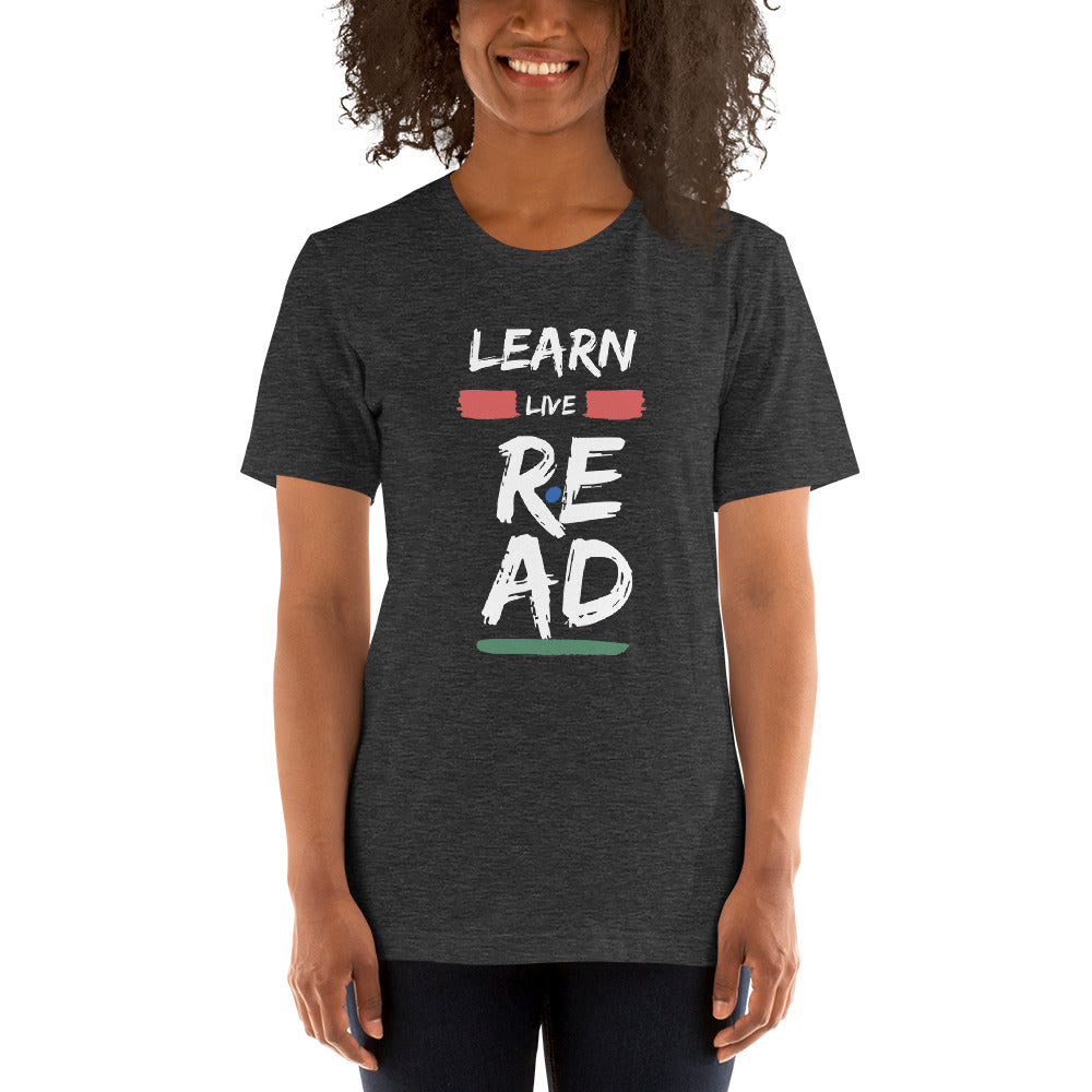 Learn Live Read Tee