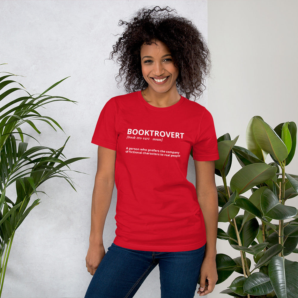 Booktrovert Tee